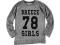 BREEZE GIRLS bluza popiel/siateczka 164 N619D