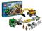 LEGO CITY koparka z transporterem 4203 W-wa 24H