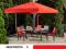 Parasol ogrodowy RIO 3 x 3m NIE ODLECI !!!