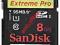 Sandisk karta pamięci SDHC 8GB EXTREME PRO UHS-1