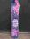 Gnu Pink Pickle 148cm BTX -50% nowa