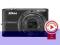 Nikon Coolpix S6500 + Akcesoria + Gwarancja !!!