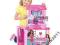 Mattel WAKACYJNY DOMEK BARBIE 70 cm 2 piętra X7945