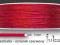 ~FUKSIK~ sznurek shamballa 5m wiskoza czerwony