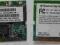 Karta WiFi mini-PCI Broadcom 54G/WPA do laptopa