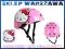 Kask dziecięcy Hello Kitty rozm. S 48-52cm