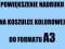 POWIĘKSZENIE NADRUKU NA KOSZULCE KOLOROWEJ DO A3