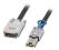 2M external SAS cable SASx4 (SFF-8470) to mSASx4