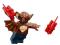 LEGO SUPER HEROES FIGURKA MAN-BAT 76011 + DYNAMIT