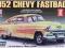 MODEL PLASTIKOWY DO SKLEJANIA-1952 CHEVY FASTBACK