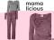 Mama Licious PIŻAMA do karmienia/ciążowa-szara XL