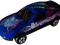 AUTO Metalowe samochód granatowy
