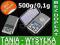 ELEKTRONICZNA WAGA JUBILERSKA 500g 0,1g LCD GW HIT