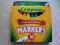 Crayola Markery  BROAD LINE 10SZT