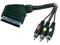 Kabel SCART/RCA SpeaKa Professional SCART/3xRCA 5m