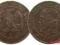41.FRANCJA, NAPOLEON III, 2 CENTIMY 1854 BB