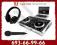 NUMARK N4 Kontroler DJ USB + Słuchawki + Mikrofon