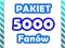 5000 FANÓW Lubię to Like Lajki Fan Page - FACEBOOK