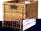 IKEA BRANAS Kosz,RATTAN 32x34x32 cm