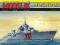 Modelik nr 14/10 Niszczyciel MOGADOR 1:200