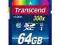 TRANSCEND SDXC 64GB Class10 UHS-I 300X 45MB/s