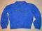 Bluza Rebrinde Algarve niebieska bluzka 9-10L 140