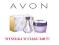 ZESTAW DAMSKI AVON PARISIAN CHIC wysyłka w 24h !!!