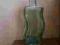 wazon zielony butelka (Hiszpania) 22 cm / 10 cm