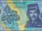 Brunei - 1 ringgit 1996 P22a UNC wodospad polimer