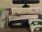 XBOX 360  + DYSK 120GB + KINECT + 2 PAD + 8GIER