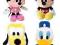 Disney Exclusiv Myszka Minnie Mickey Donald Pluto