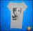 8983-7 ...CEDHERRING... SZARY T-SHIRT TWARZ r.172