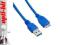 4World Kabel USB 3.0 AM- Micro BM 4.0m niebieski