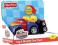 FISHER PRICE NOWE SAMOCHODY WARKOCZĄCE HOLOWNIKI