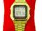 Nowy Zegarek Casio w stylu Retro Gold Edition