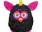 HASBRO FURBY HOT BLACK PINK CZARNO RÓŻOWY PL w24h