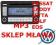 VW RCD300 MP3 GOLF PASSAT CADDY TOURAN Sklep FV