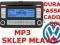 VW RCD300 MP3 GOLF PASSAT CADDY TOURAN JETTA - FV