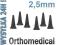 ORYGINALNE WZIERNIKI DO OTOSKOPU RIESTER 2,5mm