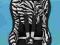 Fotelik samochodowy Romer King TS 9-18 kg zebra