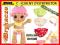 Lalaloopsy LALKA babies PIELUSZKI bransoletka +DVD