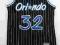 SHAQUILLE O'NEAL ORLANDO MAGIC HWC NBA SOHWC S