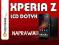 Xperia Z C6603 uszkodzona? dotyk LCD szybka wymian
