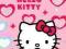 Ręcznik do przedszkola HELLO KITTY 40 x 60 cm