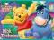 Disney Winnie the Pooh Blok techniczny A4 10 Kart