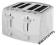 Toster Na 4 Kromki Cookworks KT-223 1600W/ II346