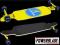 Deskorolka LONGBOARD Powerblade Yellow do 100 kg !