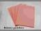 Papier kolorowy różowy pastel A4 100 ark 240g