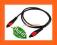 Kabel optyczny TOSLINK T-T CAMPARI 1m 005123