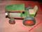 Traktor drewniany PRL